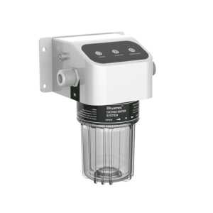 Oznone Water System 823/608 – System mit Aktivwasser-Technologie für Küchen- und Badarmaturen mit einer 3-Wege-Küchenarmatur
