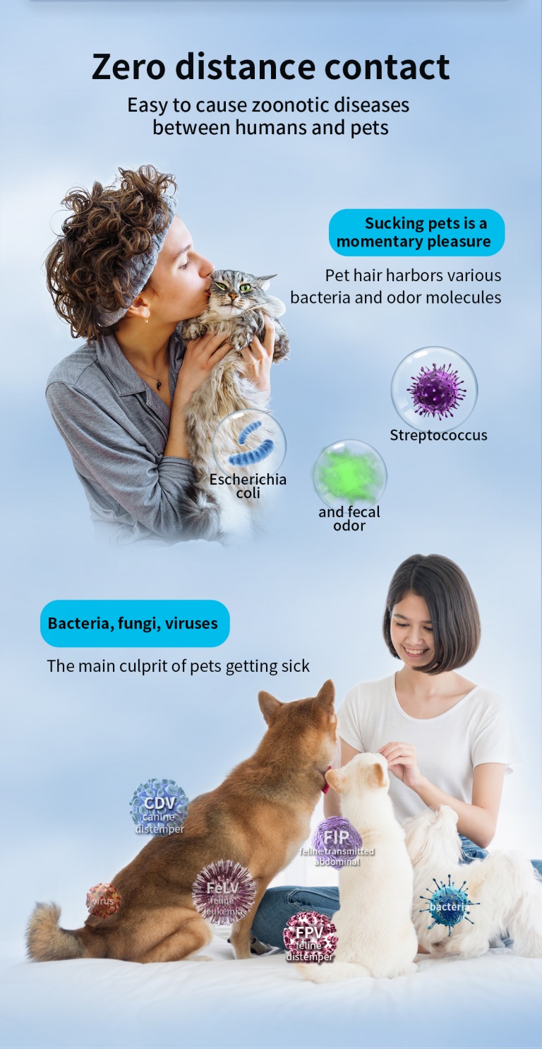 Active Water Pet Brush – Haustierbürste mit Aktivwasser-Technologie – Bild 8
